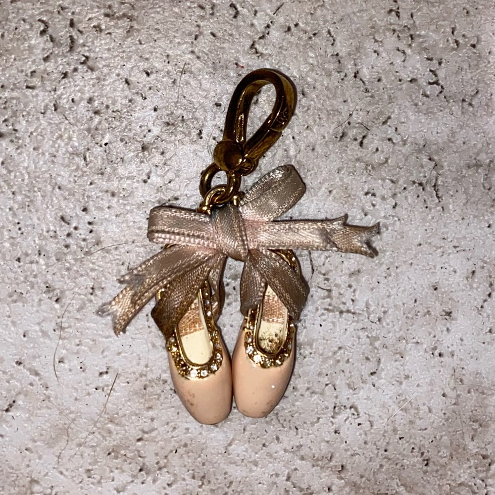 Juicy Couture Ballet slippers Charm